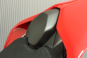 Seat Pad Carbon Cover Ducati Panigale V4 R / Anniversario